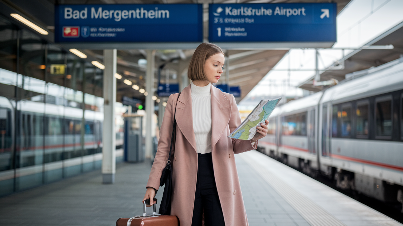 Bad Mergentheim to Karlsruhe Airport Transfer: Your Complete Guide